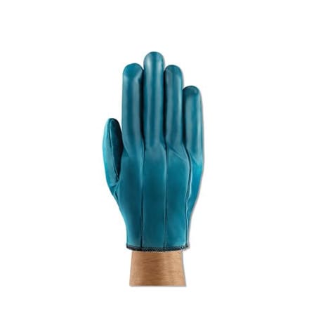 Ansell Disposable Gloves, Nitrile, 7 1/2, Blue 3210575